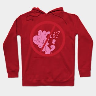 No Singing Pinkie Pies Hoodie